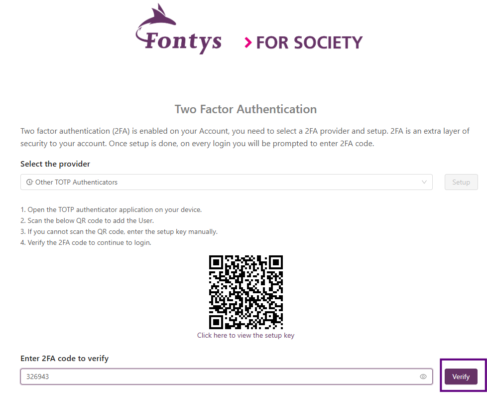 2fa verify