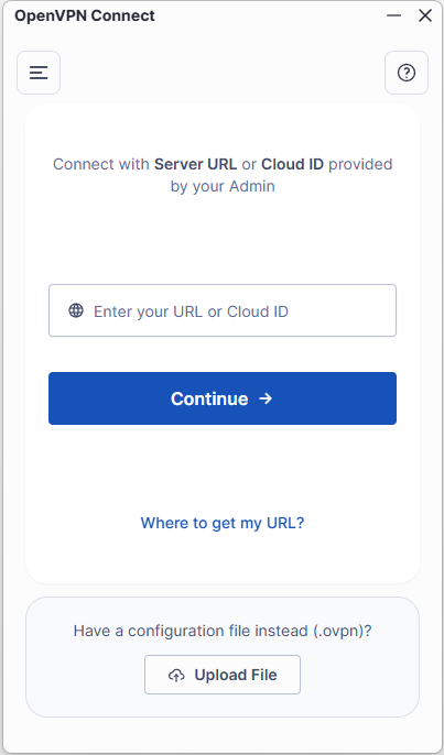 openvpn driver message