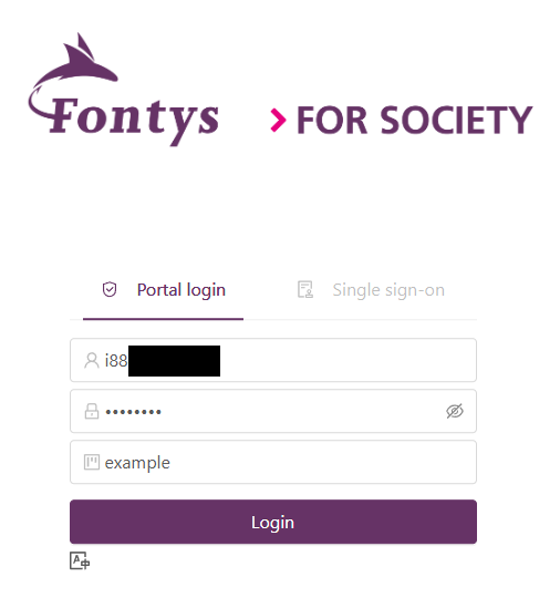 login portal