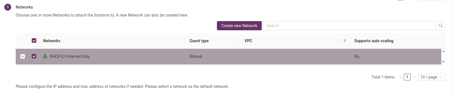 gns3 add network