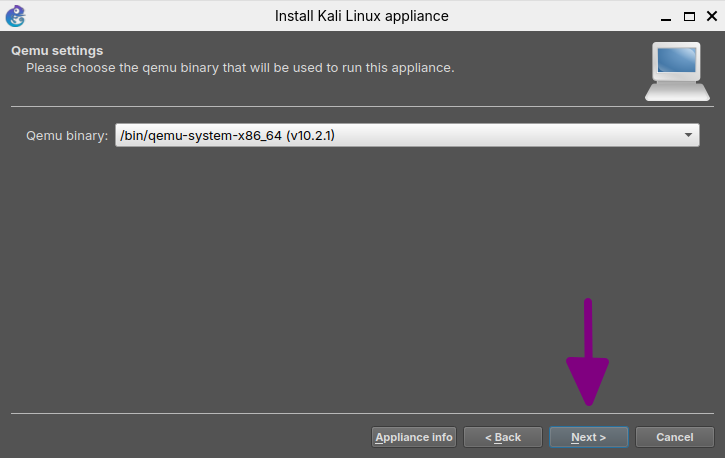 qemu-appliance