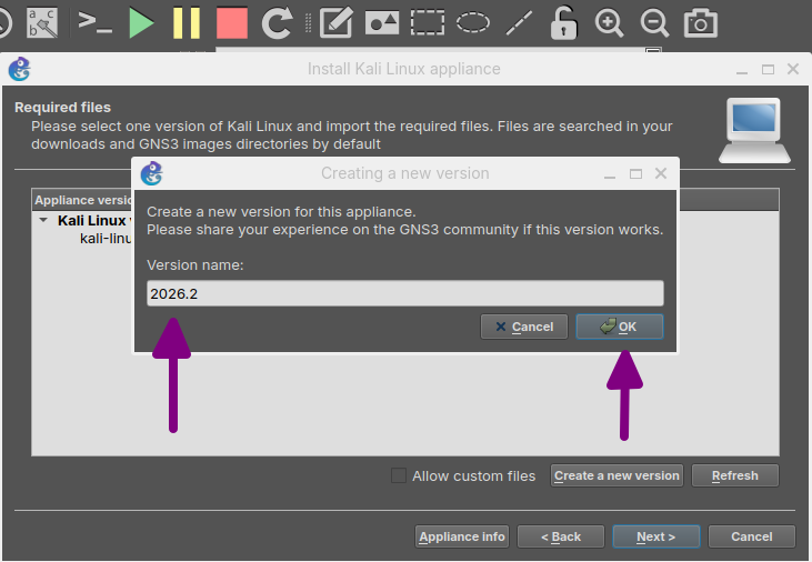 versionname-appliance