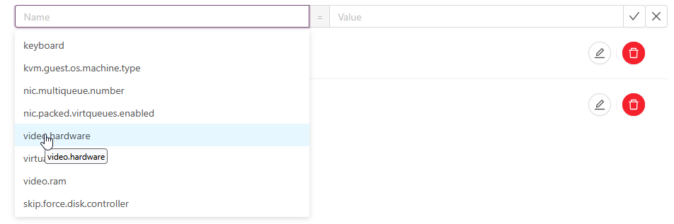 Iso Add Setting