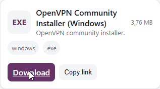 openvpn download