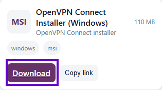 openvpn download