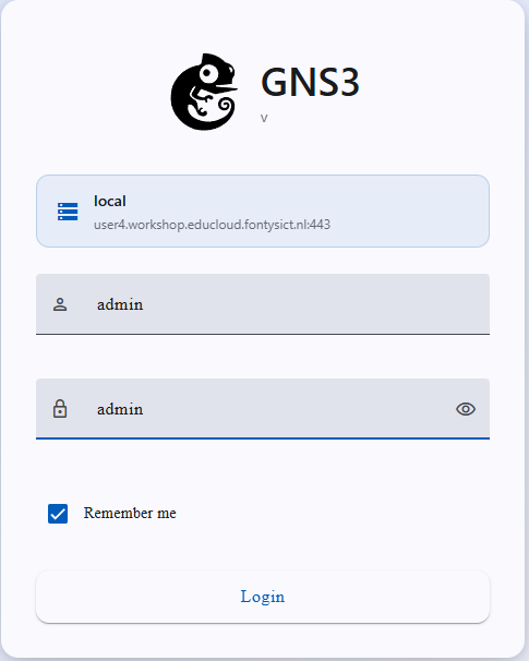 GNS3